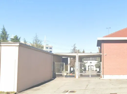 Ingresso del Cimitero Abbadia di Stura a Torino
