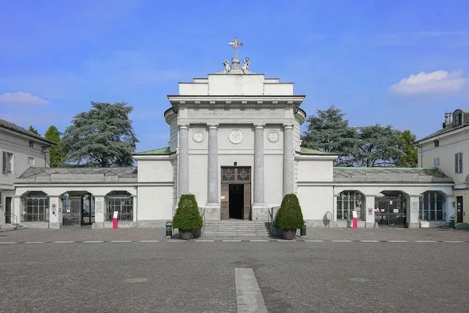 Ingresso monumentale del Cimitero Monumentale di Torino