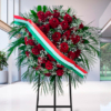 Corona funebre Torino Classica con consegna in giornata