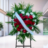 Cuscino funebre Eterna Devozione a Torino